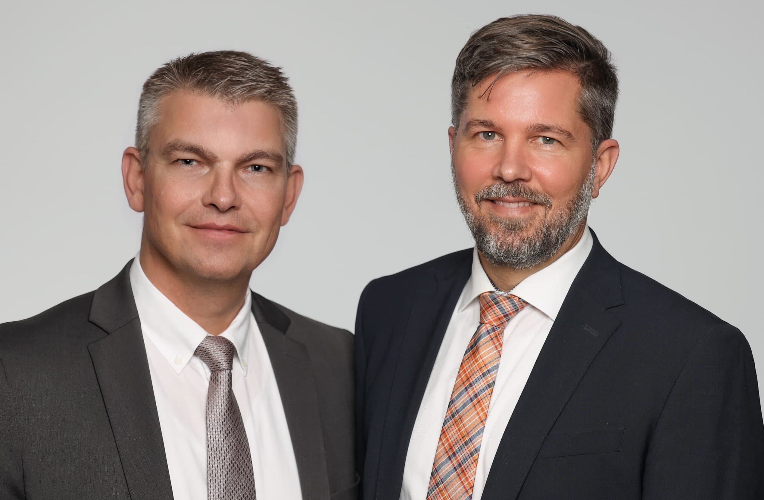 Die Geschäftsführer Mario Hauschildt und Niels Blunck