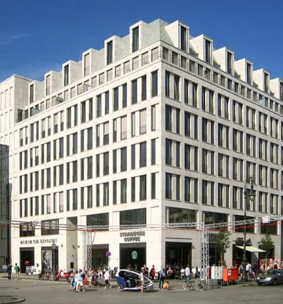 Gebäude der Niederlassung von Hauschildt & Blunck in Berlin