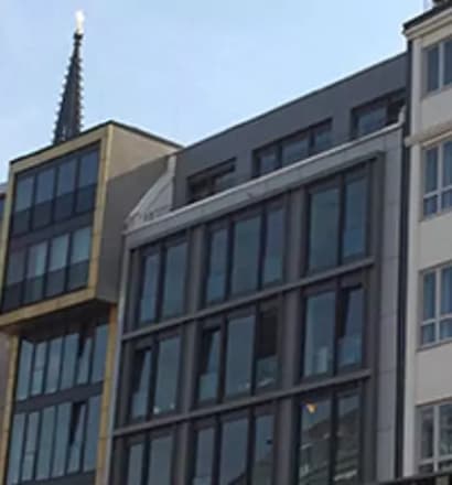 Gebäude der Niederlassung von Hauschildt & Blunck in Hamburg