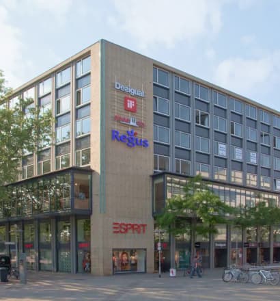 Gebäude der Niederlassung von Hauschildt & Blunck in Hannover